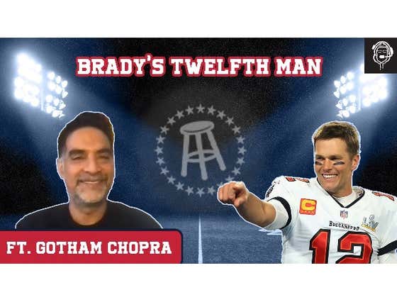'Brady's 12th Man' ft. Gotham Chopra - Do Your Pod Episode 15