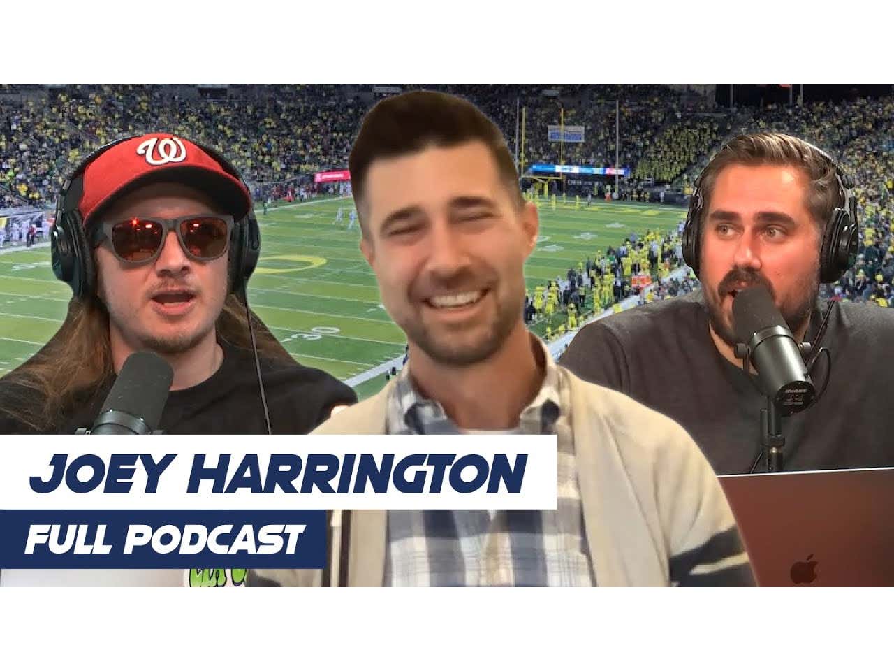FULL VIDEO EPISODE Joey Harrington, MNF Recap, Hot Seat/Cool Throne