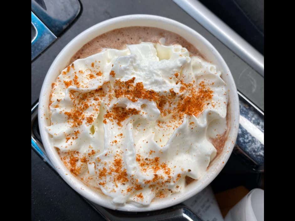 I Had My First Old Bay Hot Chocolate Yesterday And I'm Here To Tell You