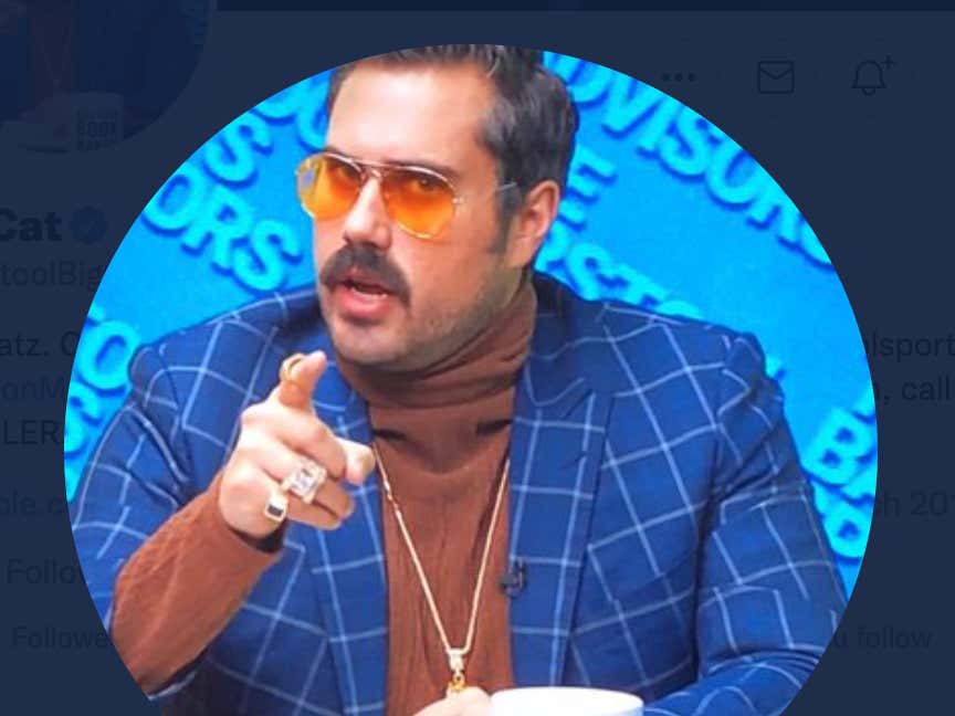Big Cat Is Tearing Up Twitter Spaces Barstool Sports