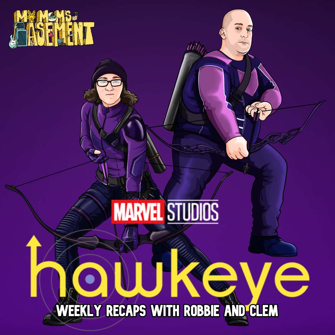 EPISODE 175 - 'HAWKEYE' EPISODE 5 RECAP WITH CLEM episode artwork