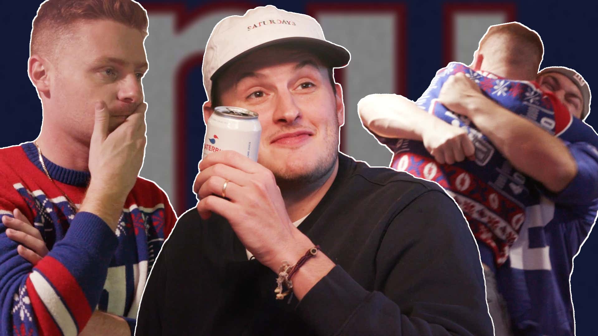 SUPER FANS WITH RONE | The New York Giants, Family, and Being Italian