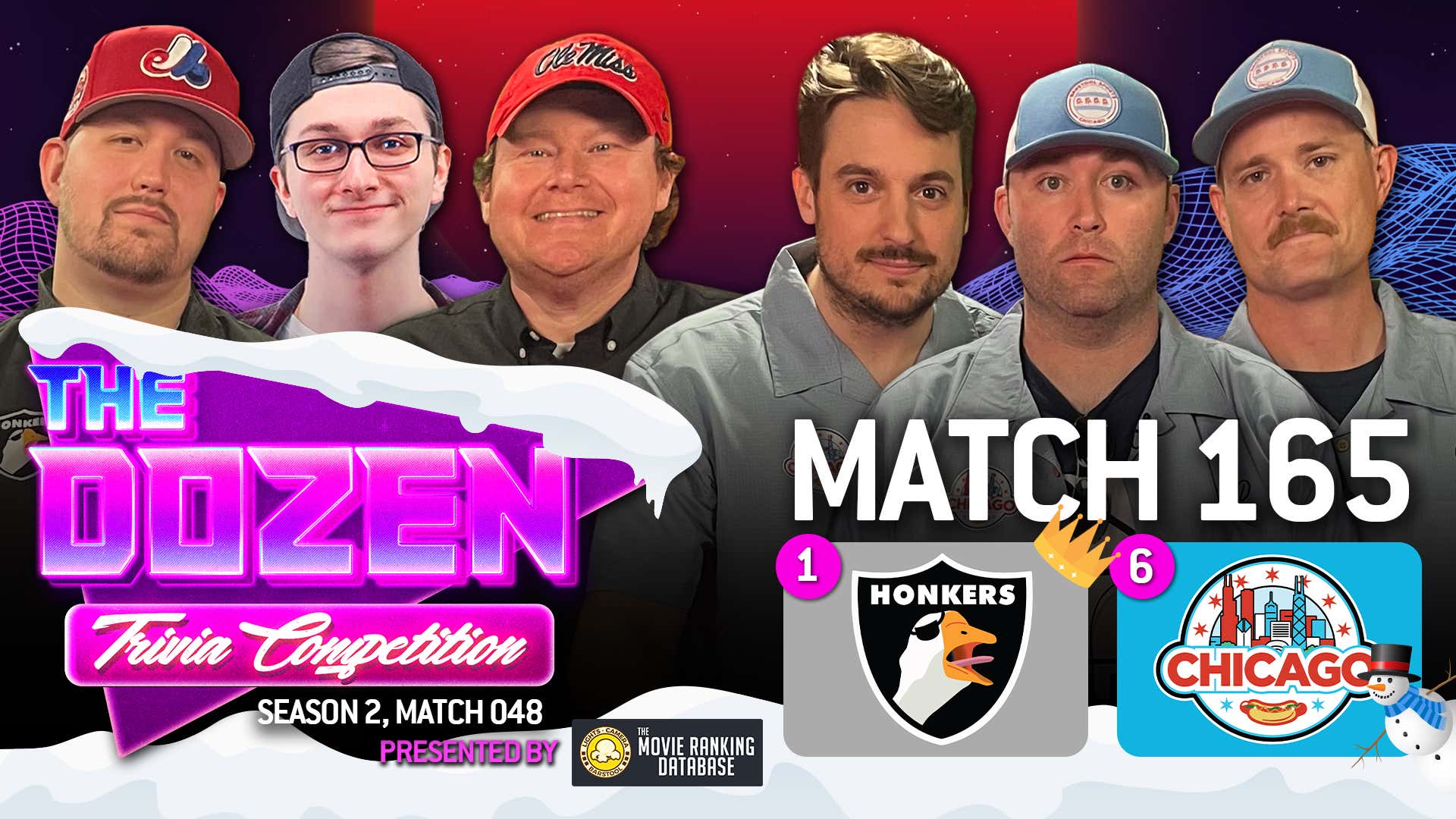 BEHIND THE SCENES Making Of The Dozen Trivia Questions Barstool Sports