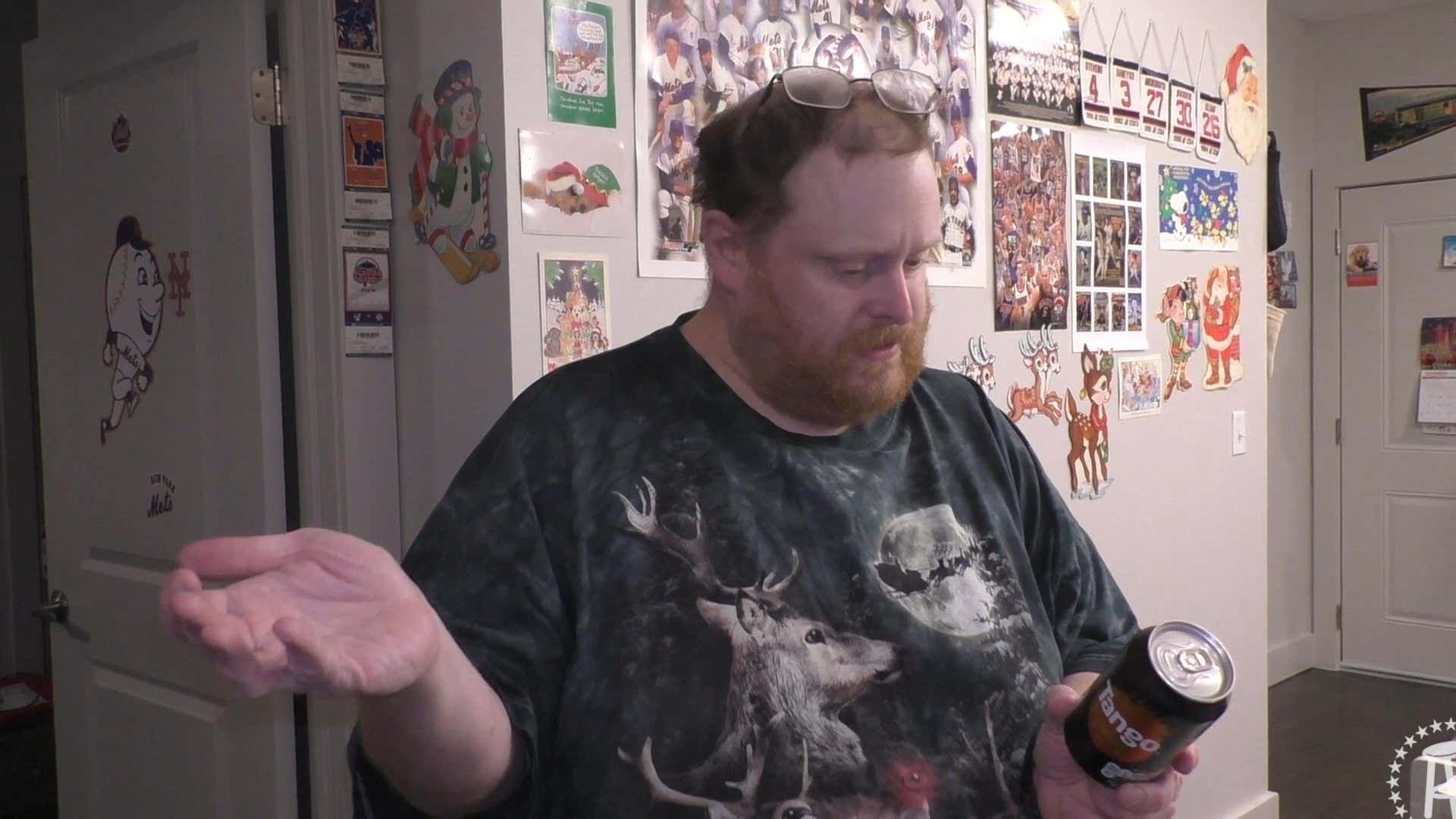 Tank's Taste Test Tango Orange Soda