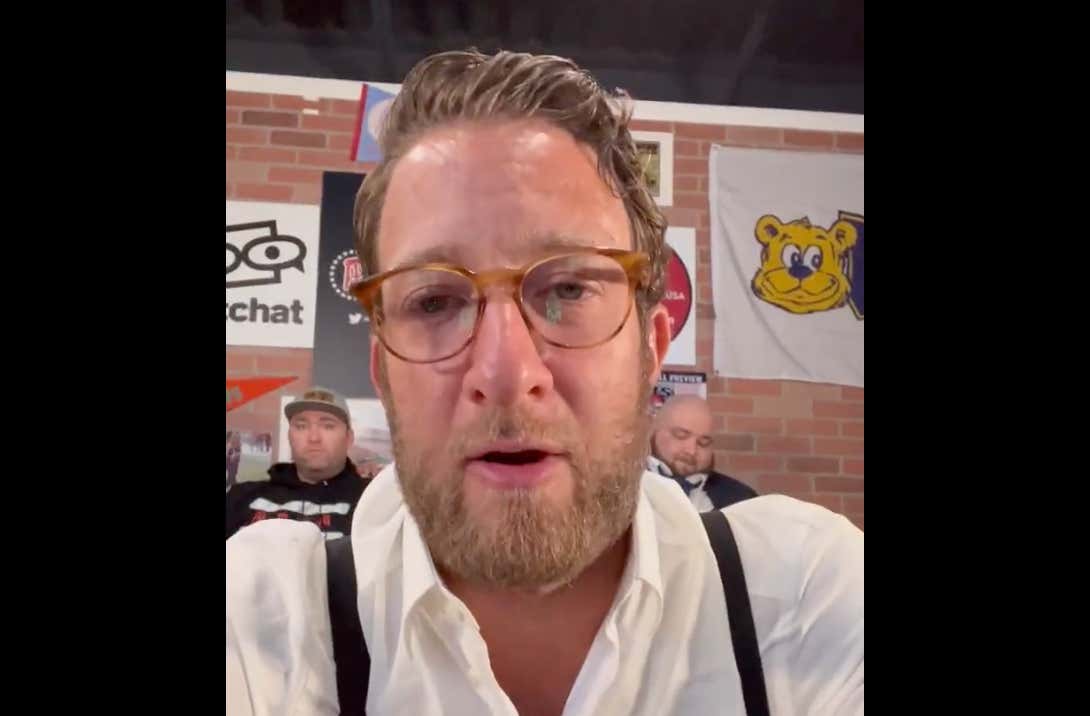 Emergency Michigan Halftime Press Conference