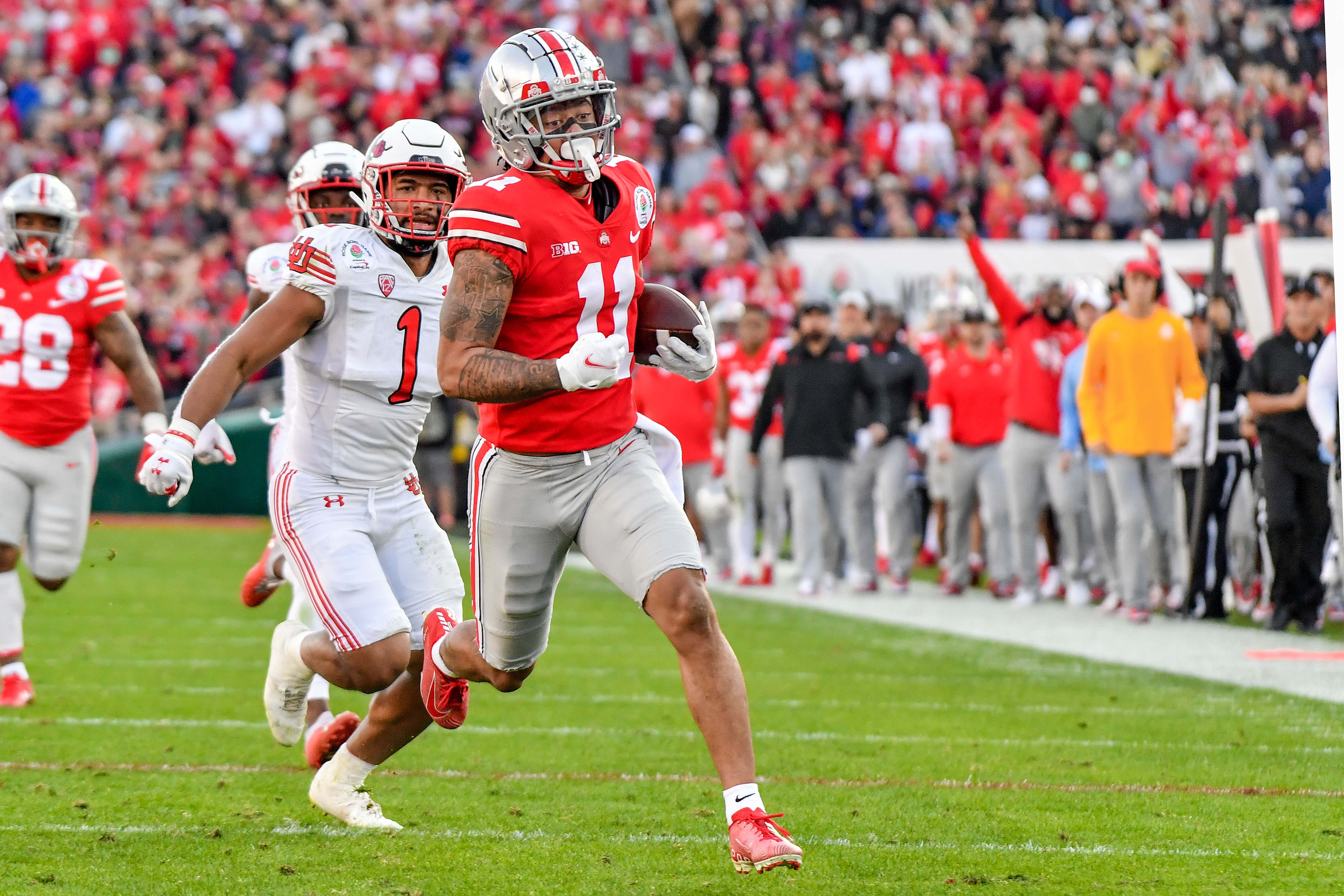 The Rose Bowl Fucking ROCKED