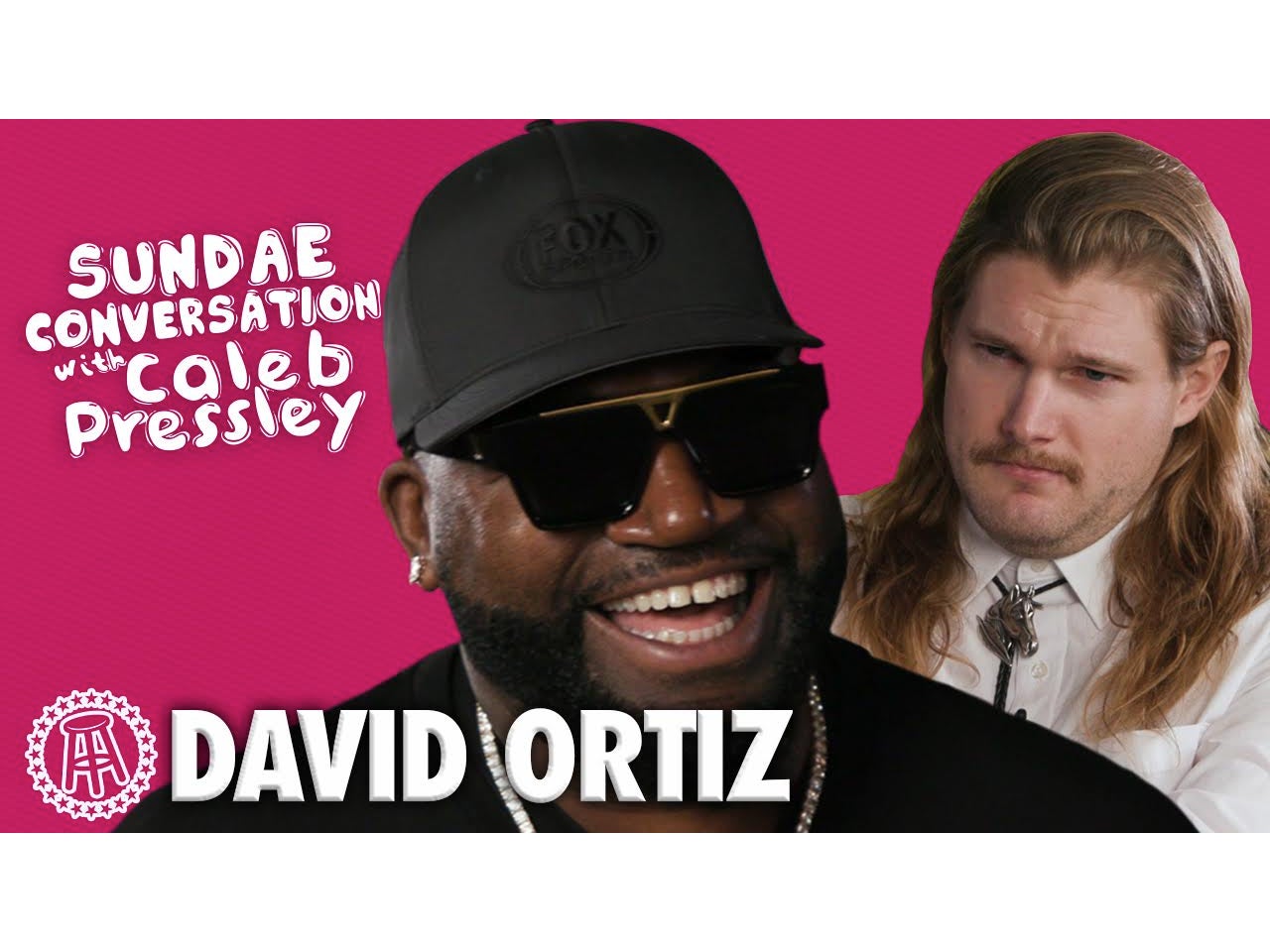 Sundae Conversation with David Ortiz