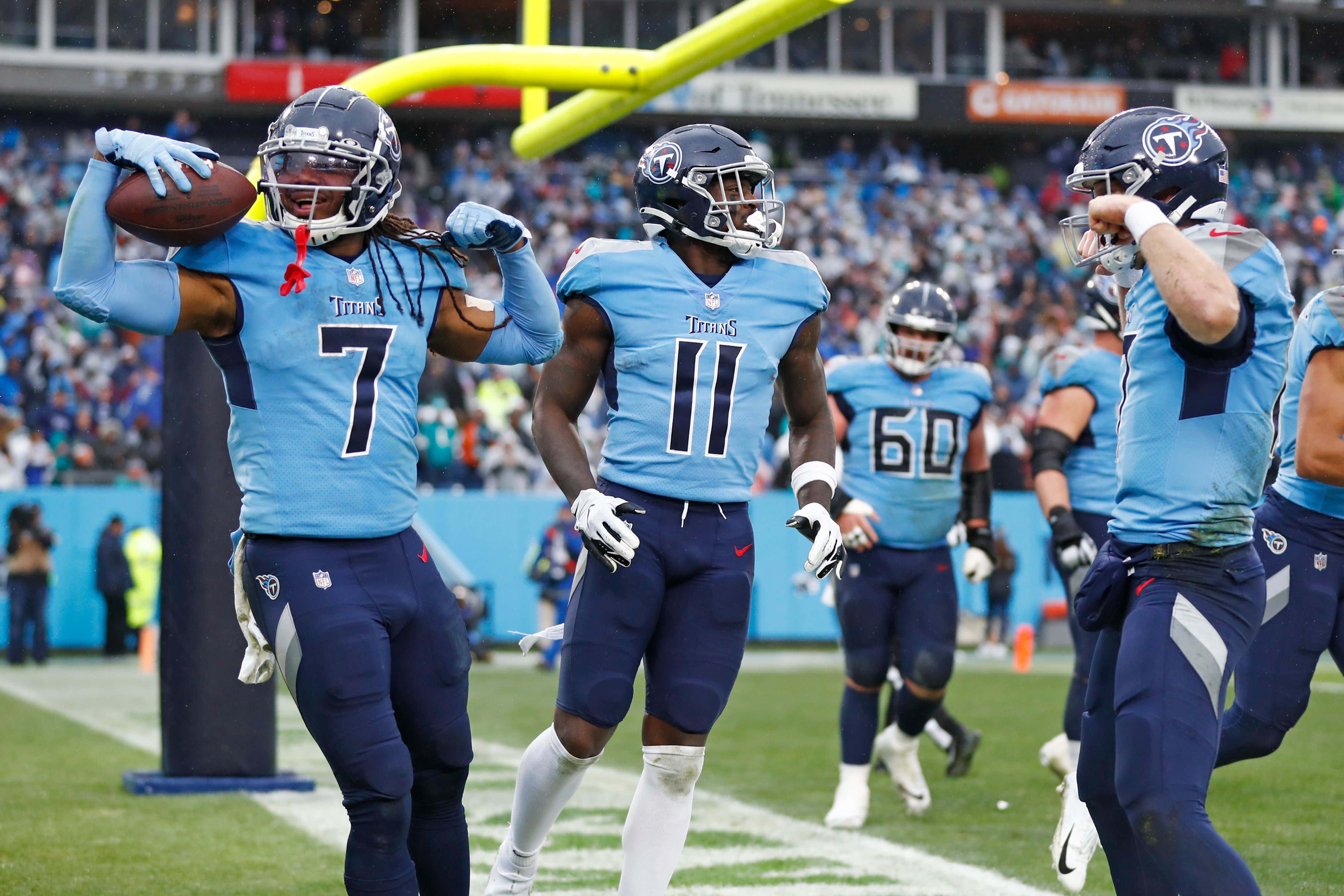 The Titans Clinched The AFC South And Sit Atop The AFC After Dismantling The Dolphins