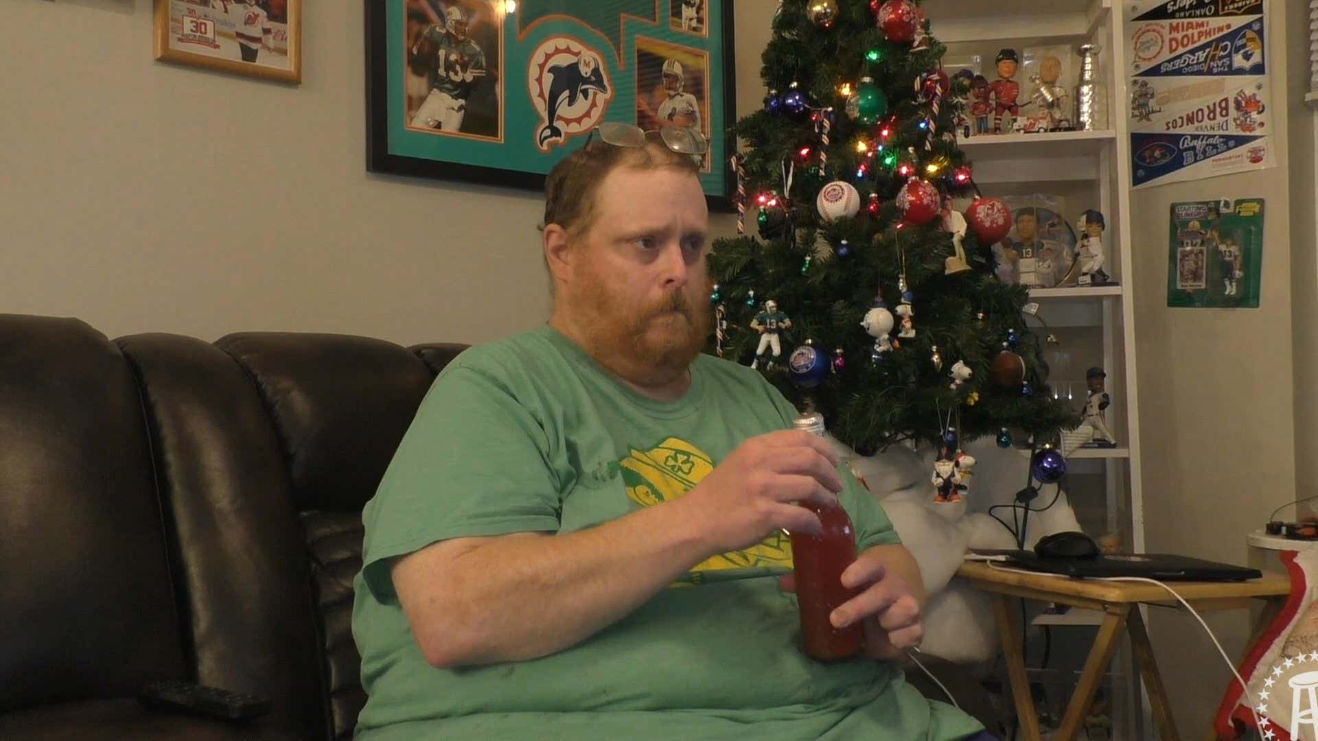 Tank's Taste Test Galvanina Tangerine & Prickly Pear Soda