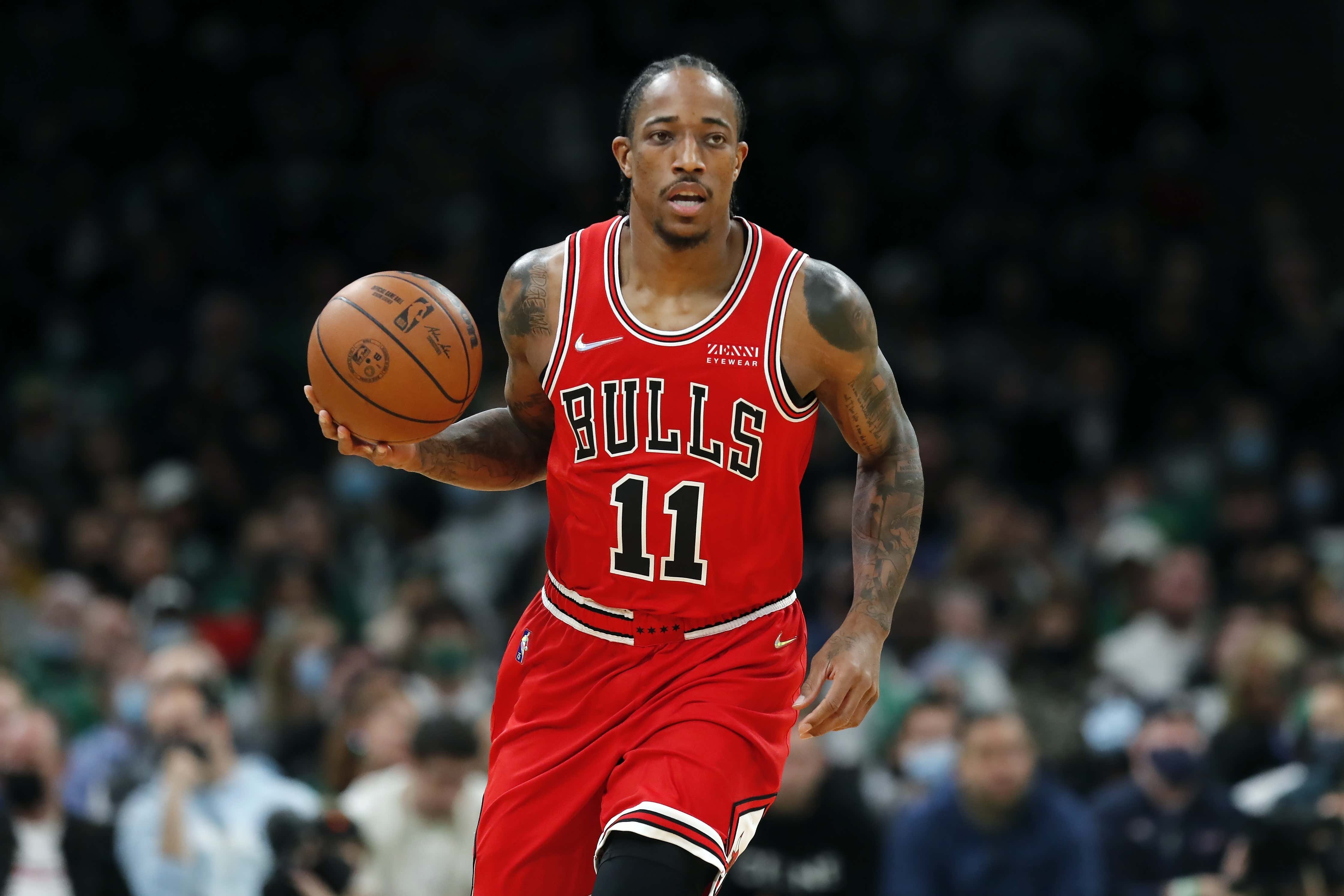 DeMar DeRozan Kept All The Receipts