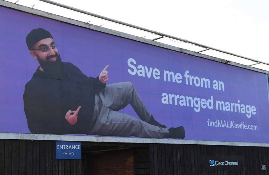 You Gotta Respect This Pioneer Of A Man Spending Hundreds On Billboards To Find Himself A Lovely Wife