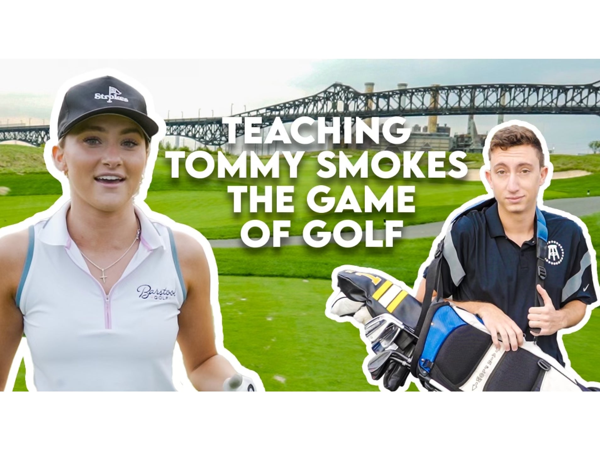 I Tried Teaching Tommy Smokes How To Golf