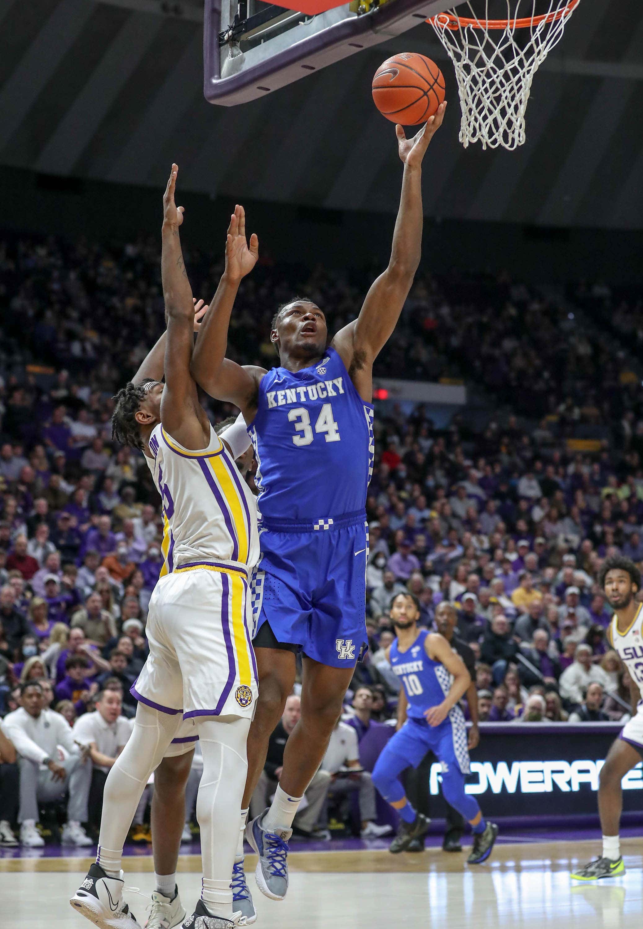We Just Had An All-Time Disgusting Beat In Kentucky vs LSU