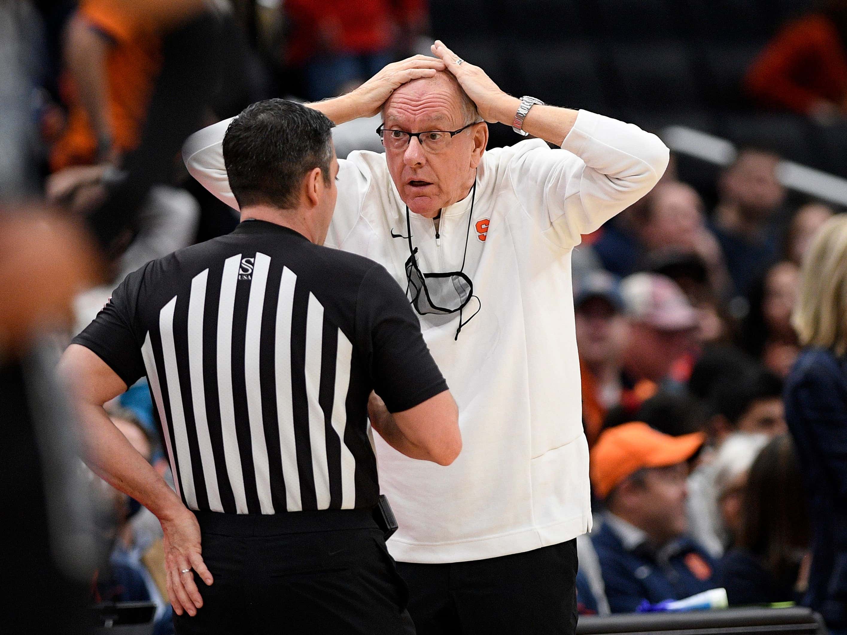 Syracuse Finally Stinks And This Insane Stat Proves It Barstool Sports
