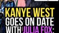 Kanye Is On To The Next One, Seen Out With Actress Julia Fox