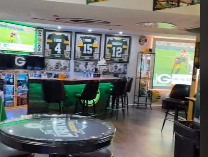 This Packers Man Cave Is What All Other Man Caves Should Strive To Be