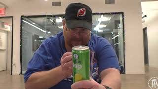 Tank's Taste Test Health Aid Lemon Lime Soda