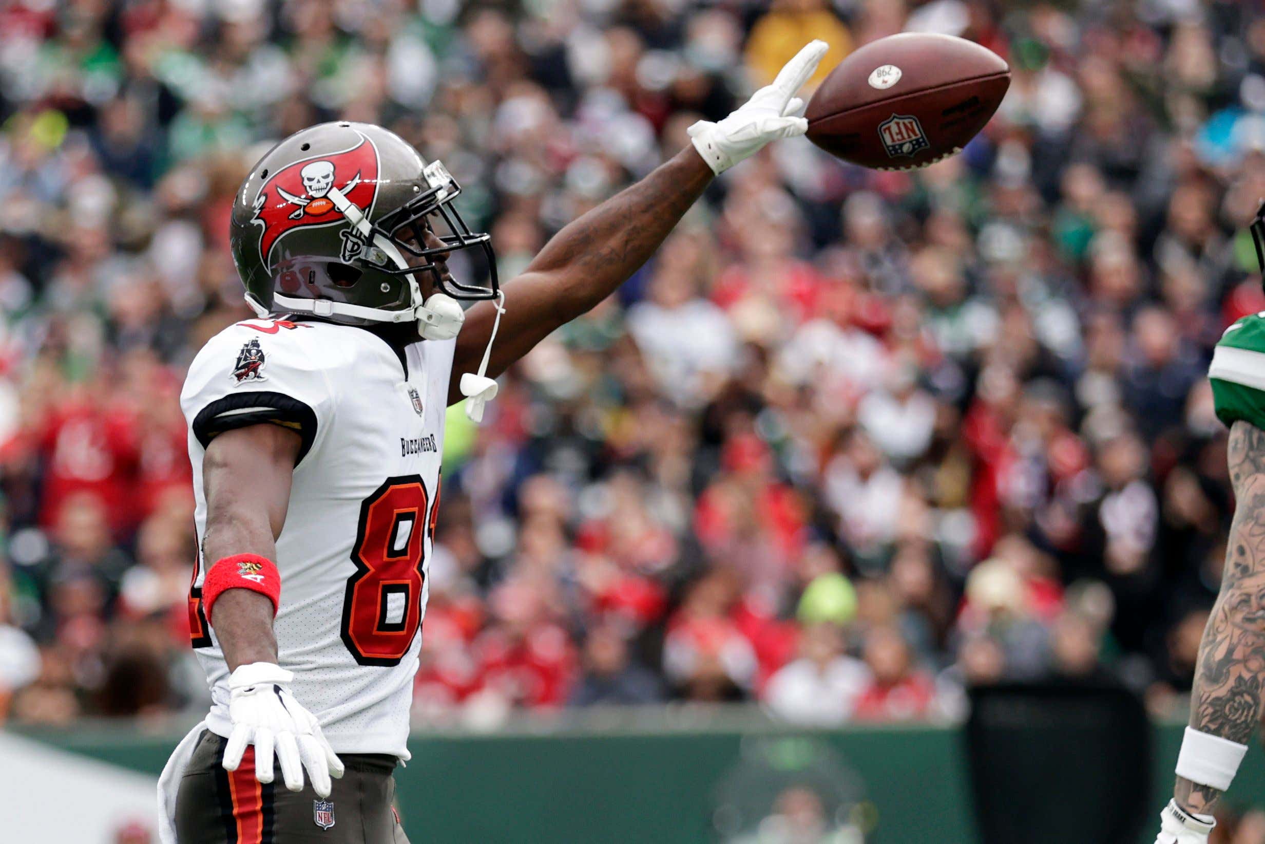 The Bucs Have Finally Released Antonio Brown