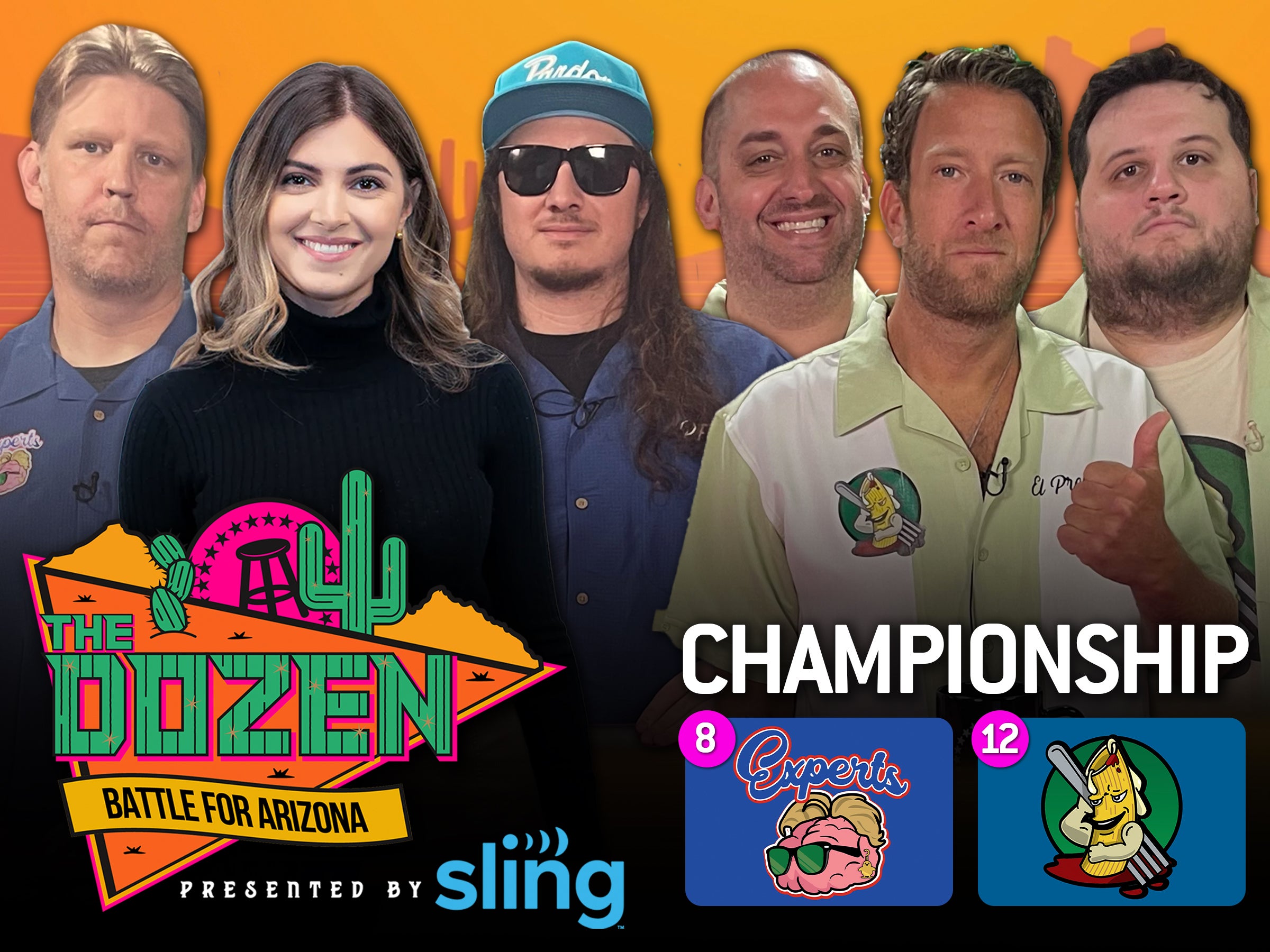 Dave Portnoy vs. Brandon Walker, PFT, & Fran For Trivia Title (The Dozen: Battle For Arizona - Championship pres. by Sling)