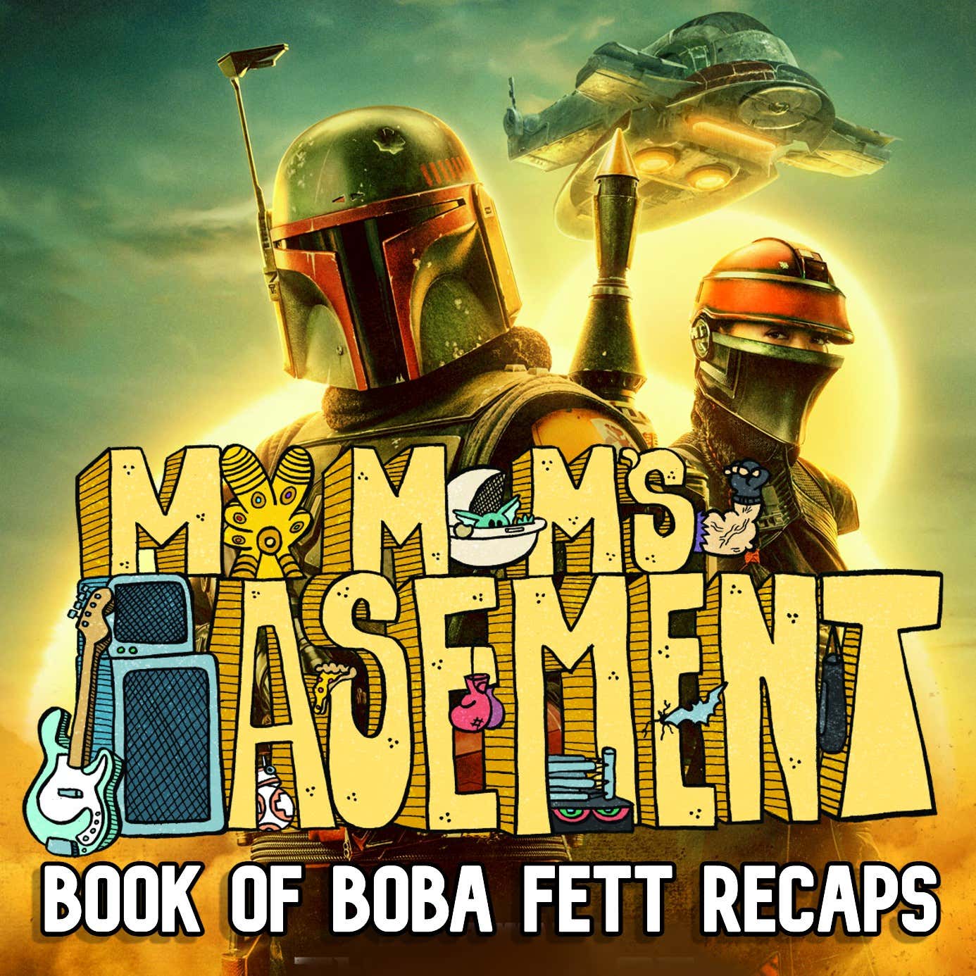 EPISODE 180 - 'THE BOOK OF BOBA FETT' CHAPTER 2 RECAP WITH CLEM episode artwork