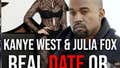 Kanye & Julia Fox are Either Pulling a Publicity Stunt or The Worst Couple Ever