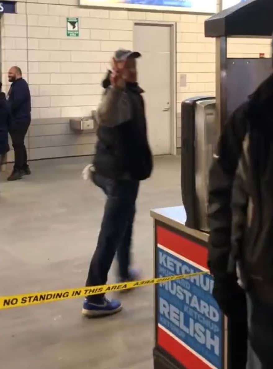 Here's The Video Of Carl And I In The Moments Leading Up To The Double