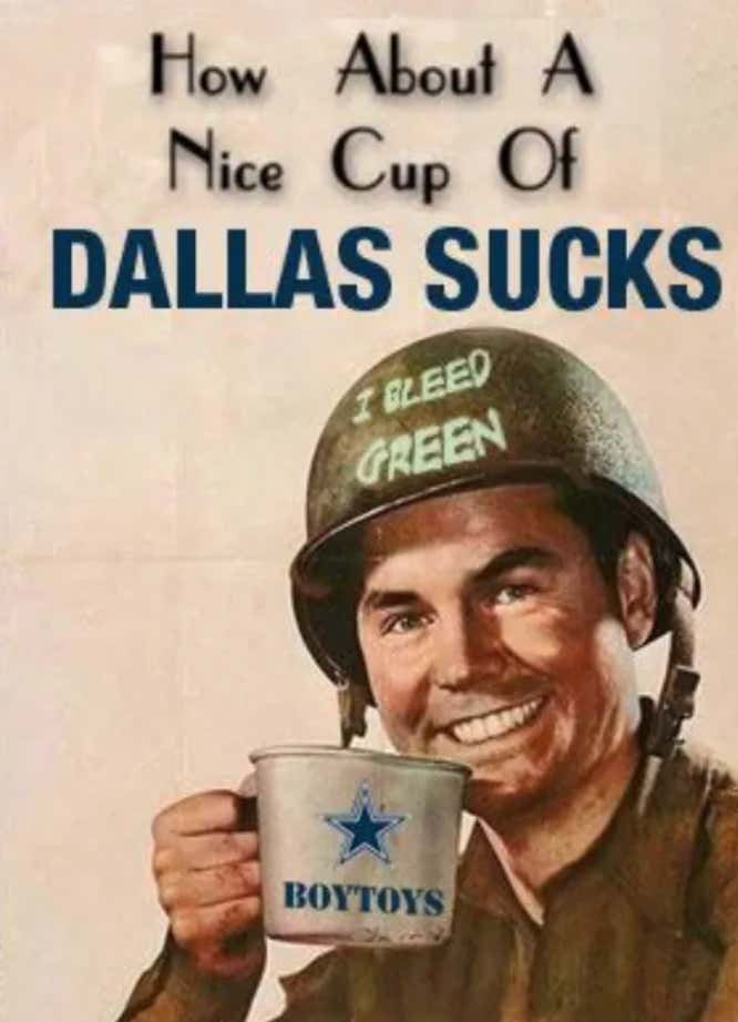 IT'S DALLAS WEEK!!! Kind Of. Actually, Not Really At All.