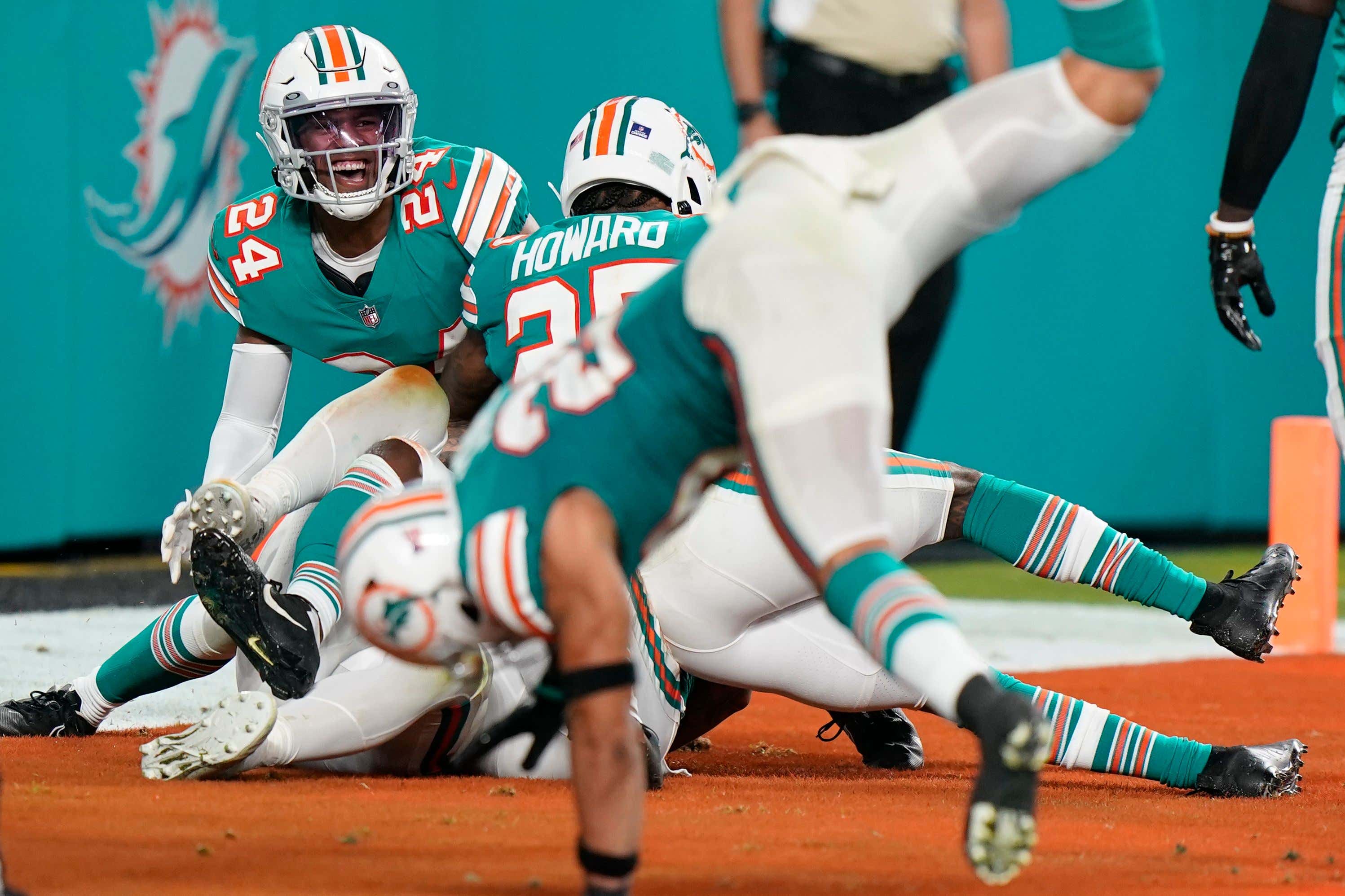 Dolphins Diary Week 18: Sweep Dreams