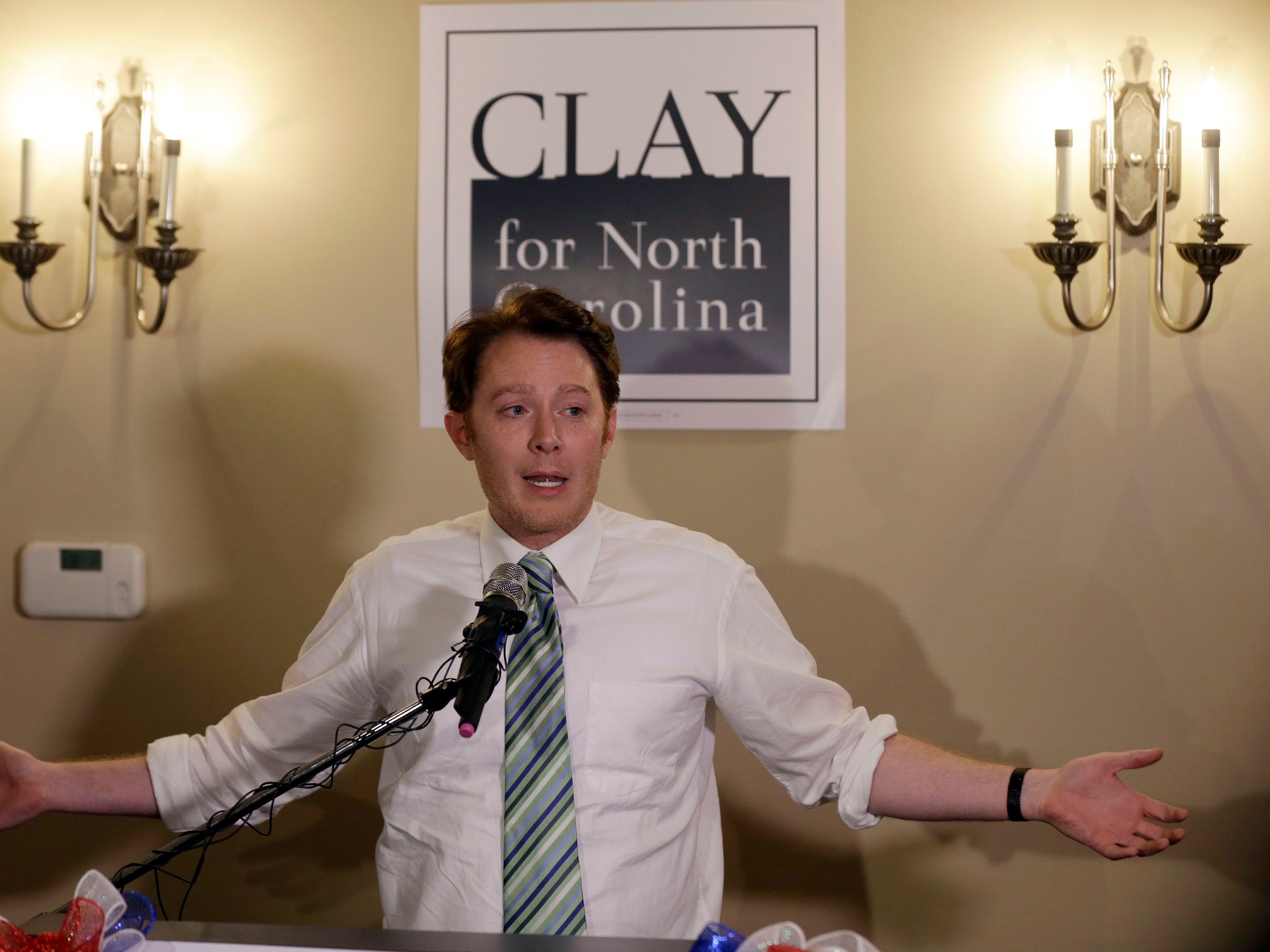 Clay Aiken (From American Idol) Is...Running For Congress