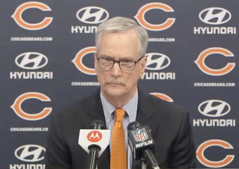 With One George McCaskey Press Conference We Are Right Back To Our Bears Cycle Of Hell