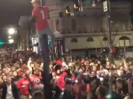 Big Cat And Georgia Get Vengeance on Alabama