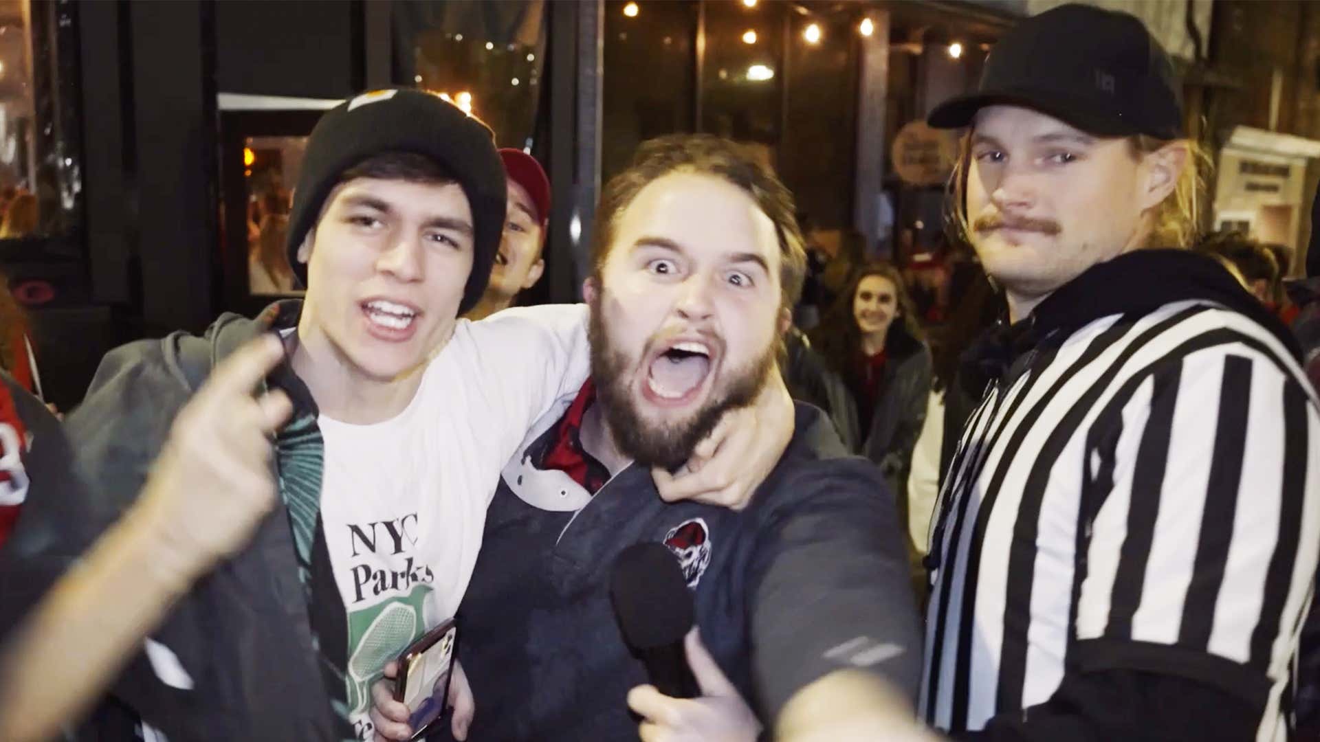 The Dawgs Were Barking In Athens