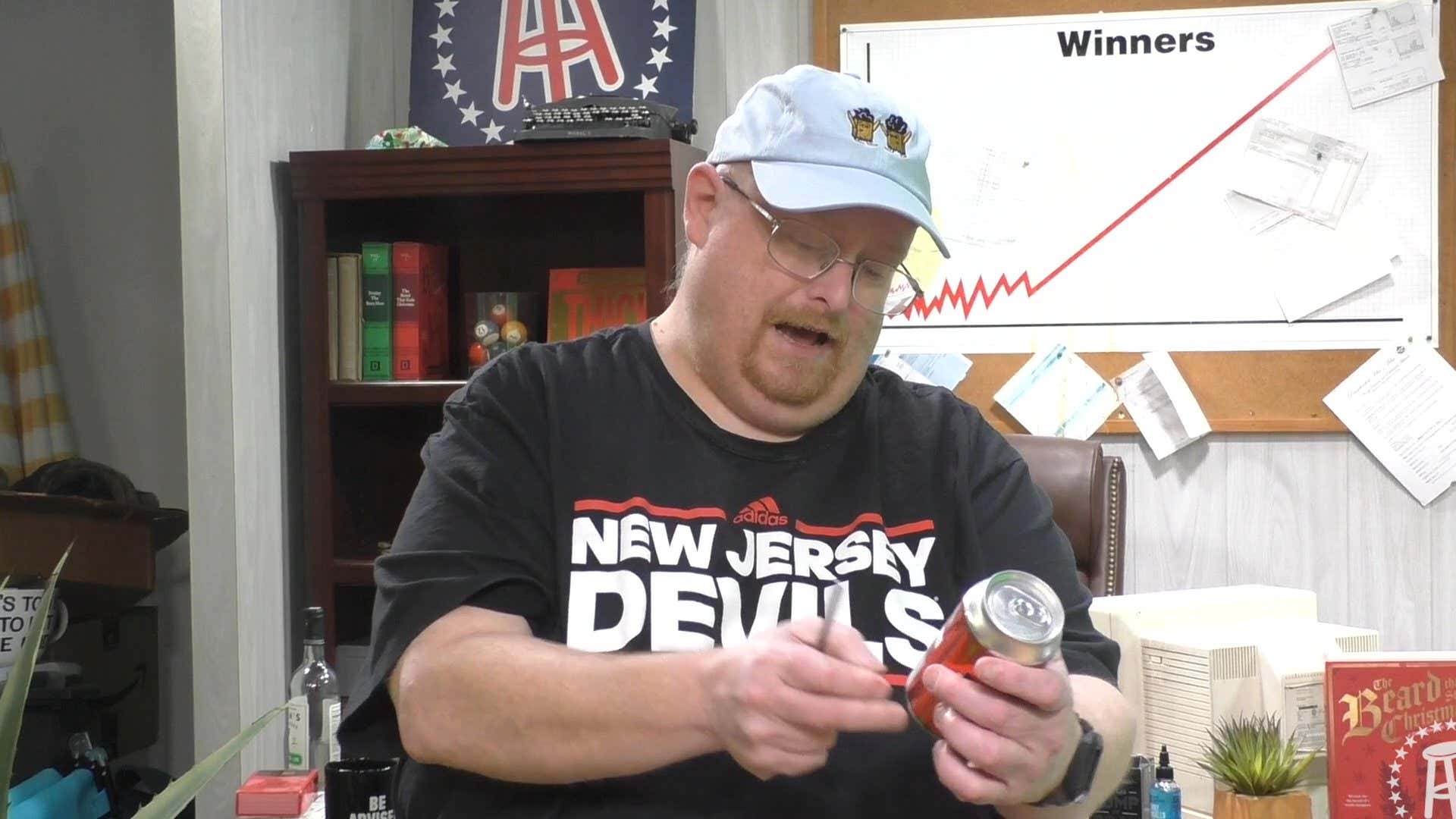 Tank's Taste Duff A L'Orange Soda