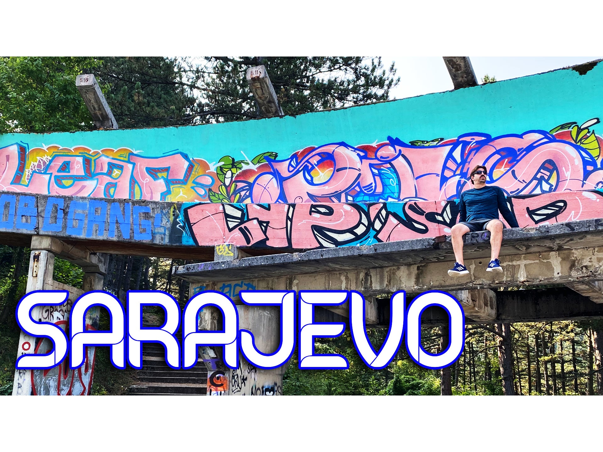 DON'T SLEEP ON SARAJEVO! | Barstool Abroad: The Balkans