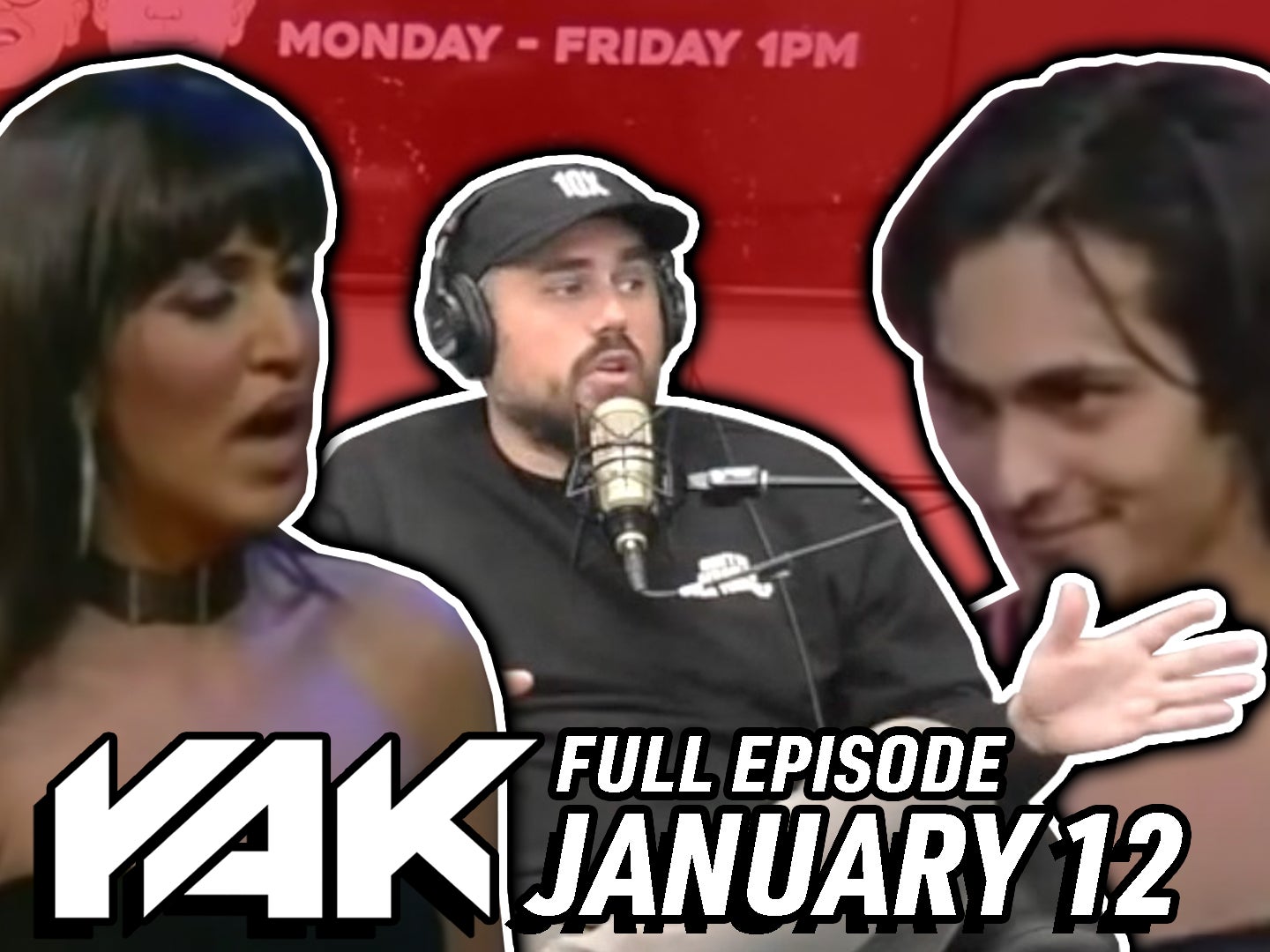 How Can You Slap!? | The Yak 1-12-22