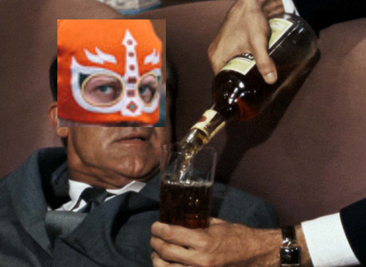 My New Year's Resolution Is To Be A Man And Drink Whiskey