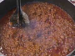 Tank Cooks Chili