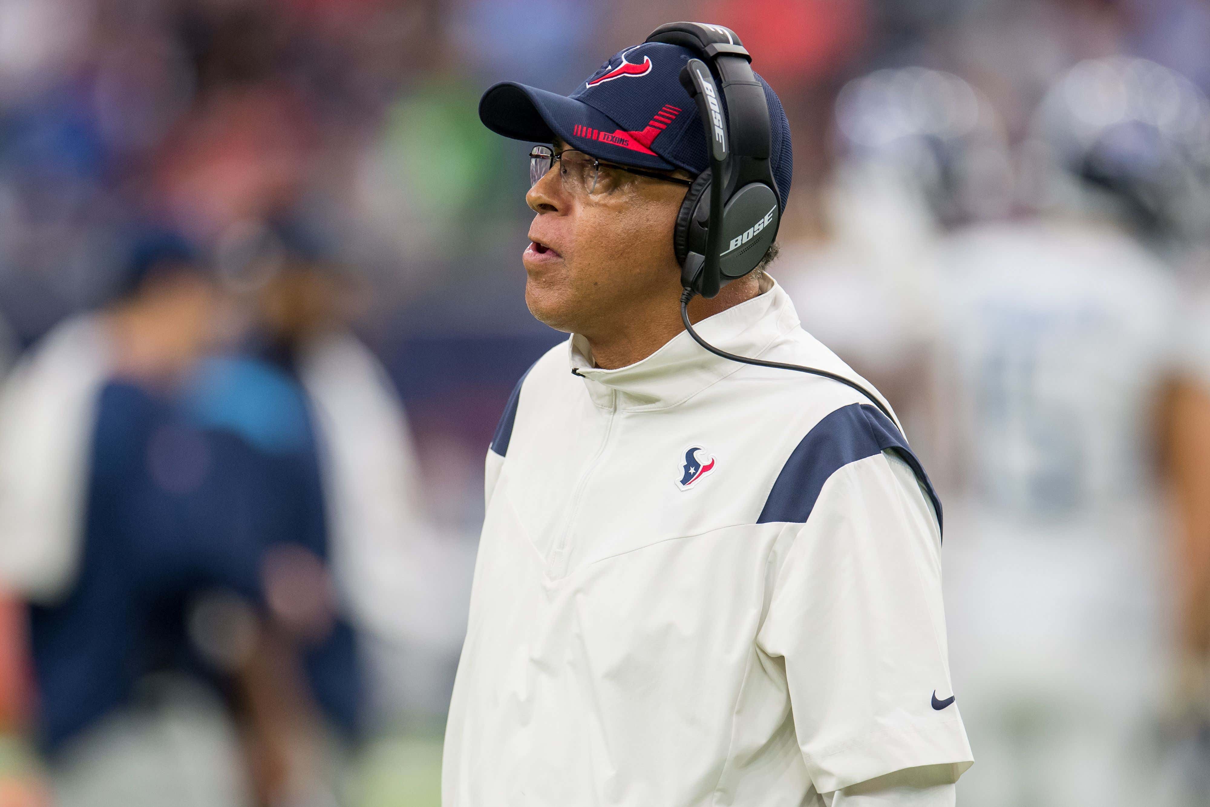 The Texans Fired David Culley After Only One Season As Head Coach