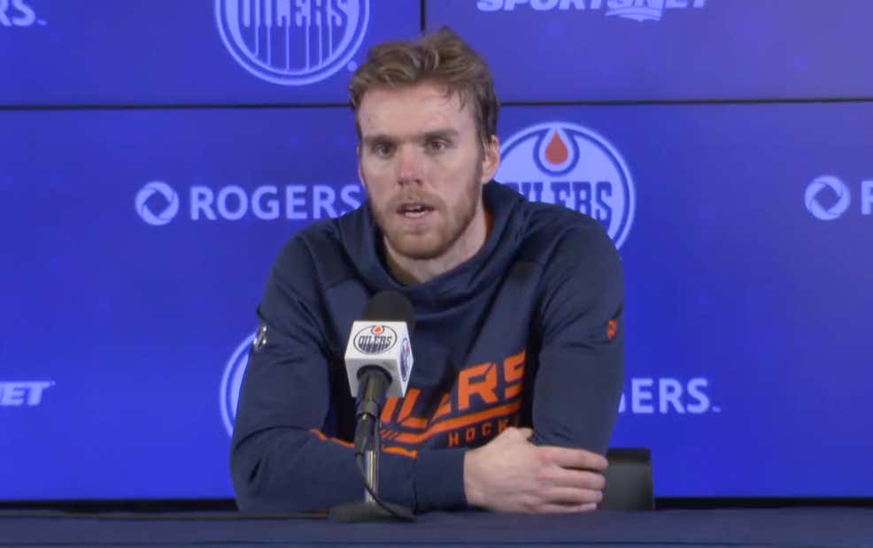 People Sure Do Seem To Mad At Connor McDavid For Not Publicly Shitting On The Idea Of The Oilers Signing Evander Kane