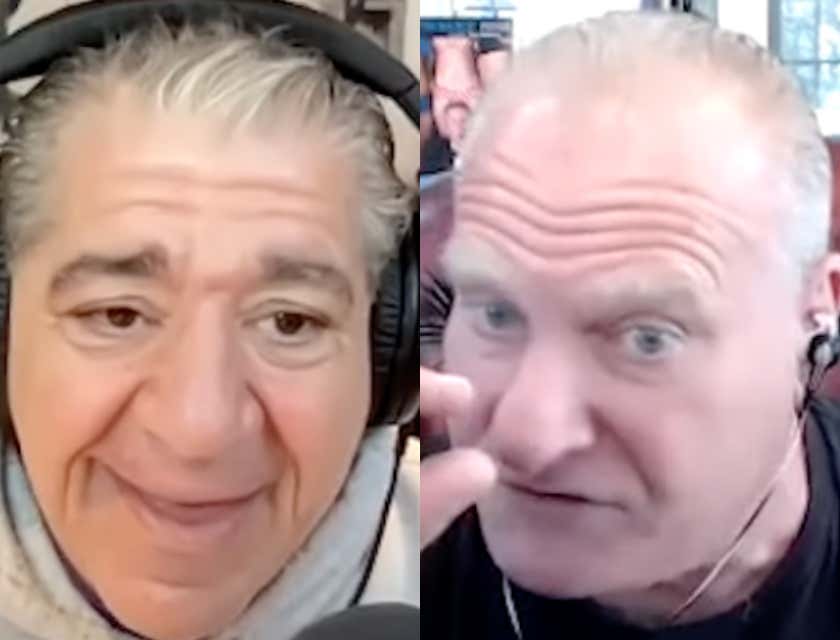 Awesome Video Of Joey Diaz Telling Stu Feiner The Reason He Was