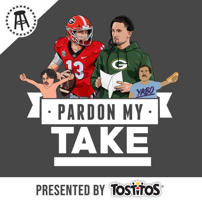 Packers HC Matt LaFleur, Stetson Bennett & Super Wild Card Weekend episode artwork