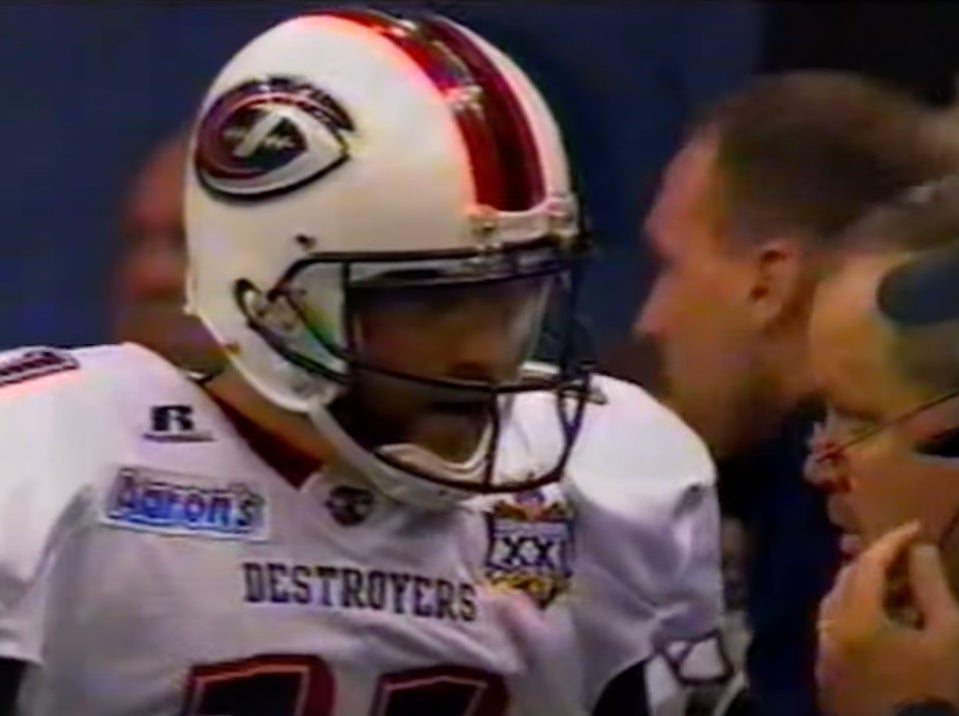 Here Is Matt Nagy Acting Like An Arrogant Know-It-All On The Sidelines As A QB In The Arena League