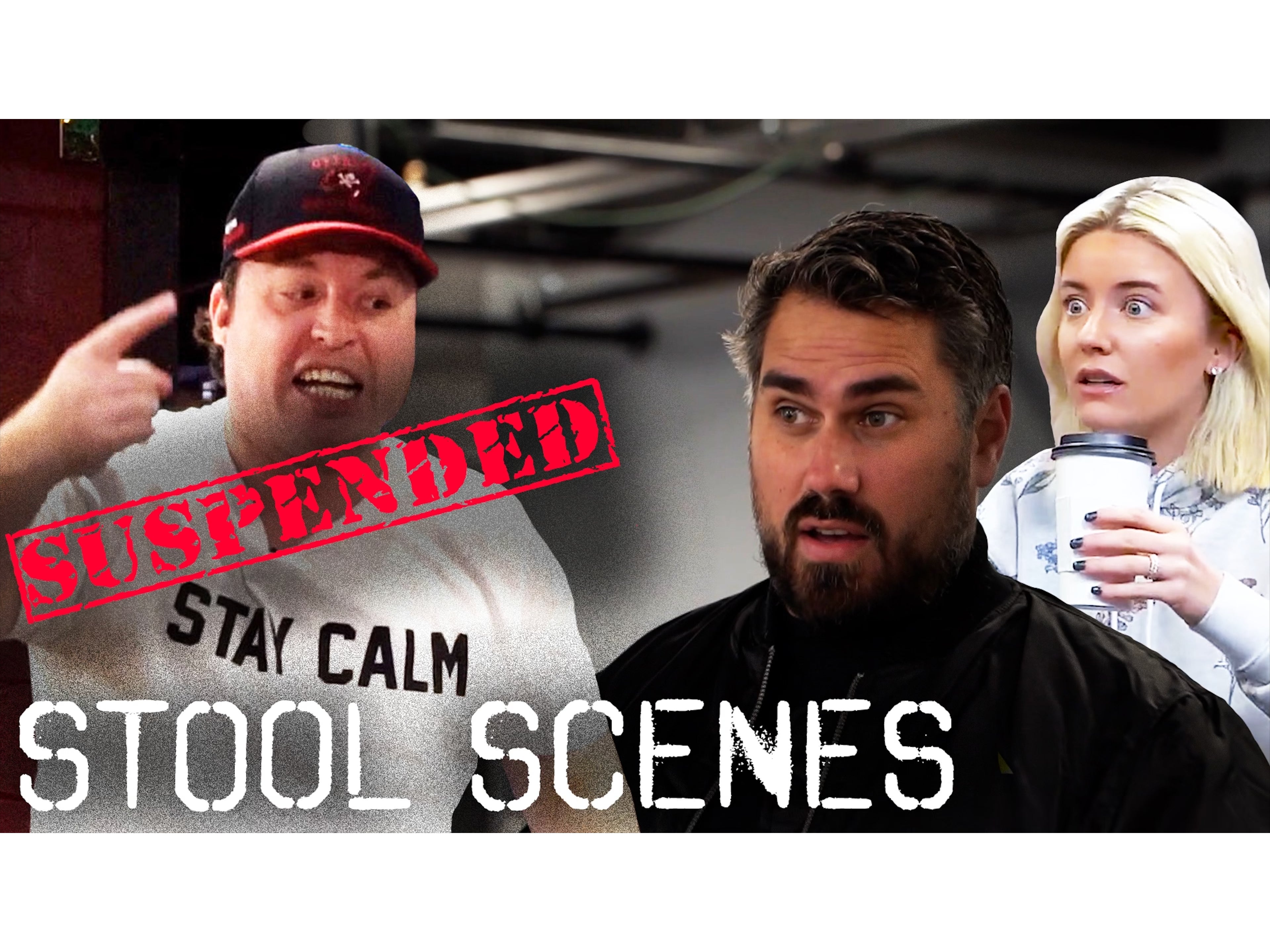 Rico Bo$co Gets Suspended For Throwing A Tasty Beverage At A Co-Worker | Stool Scenes Episode 342