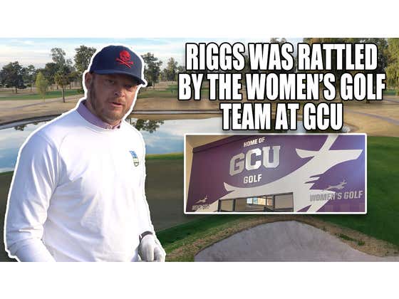 Riggs Vs Grand Canyon University Championship Golf Course, 13th Hole