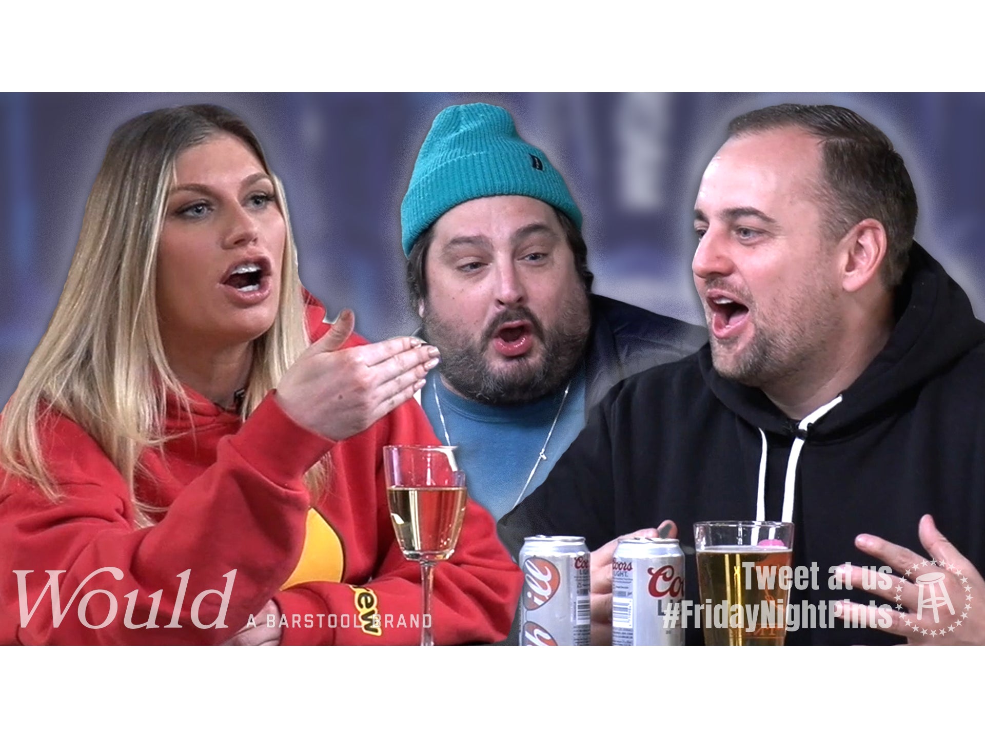 Are You Garbage Confirms Corndogs and Wine Are Classy - Friday Night Pints 83