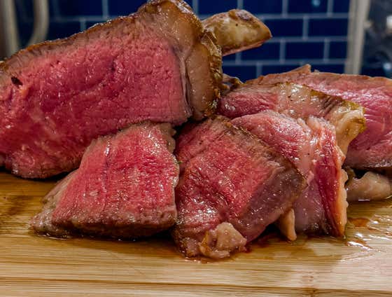 The BEST Way to Cook a BIG Steak: Reverse Sear