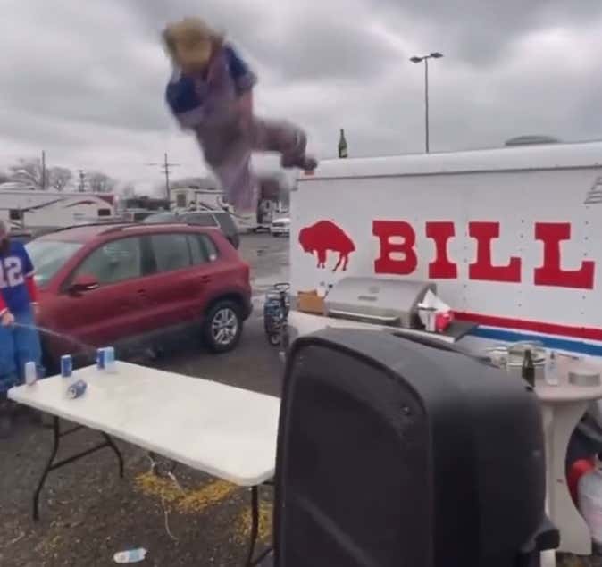 #BIllsMafia Has Shown Up