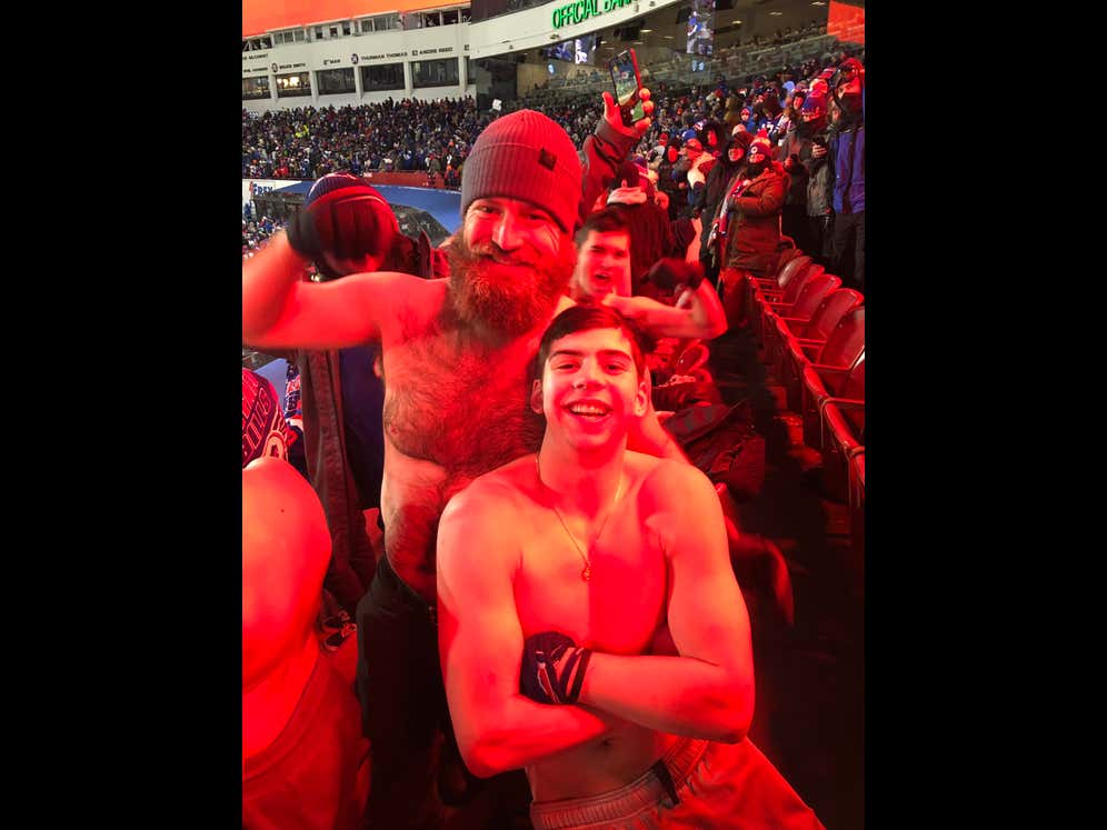 After Finding Out Ryan Fitzpatrick Was In Attendance Last Night For Buffalo's Thrashing Of New England, I Think Sportsbooks Should Reimburse Pats Bettors