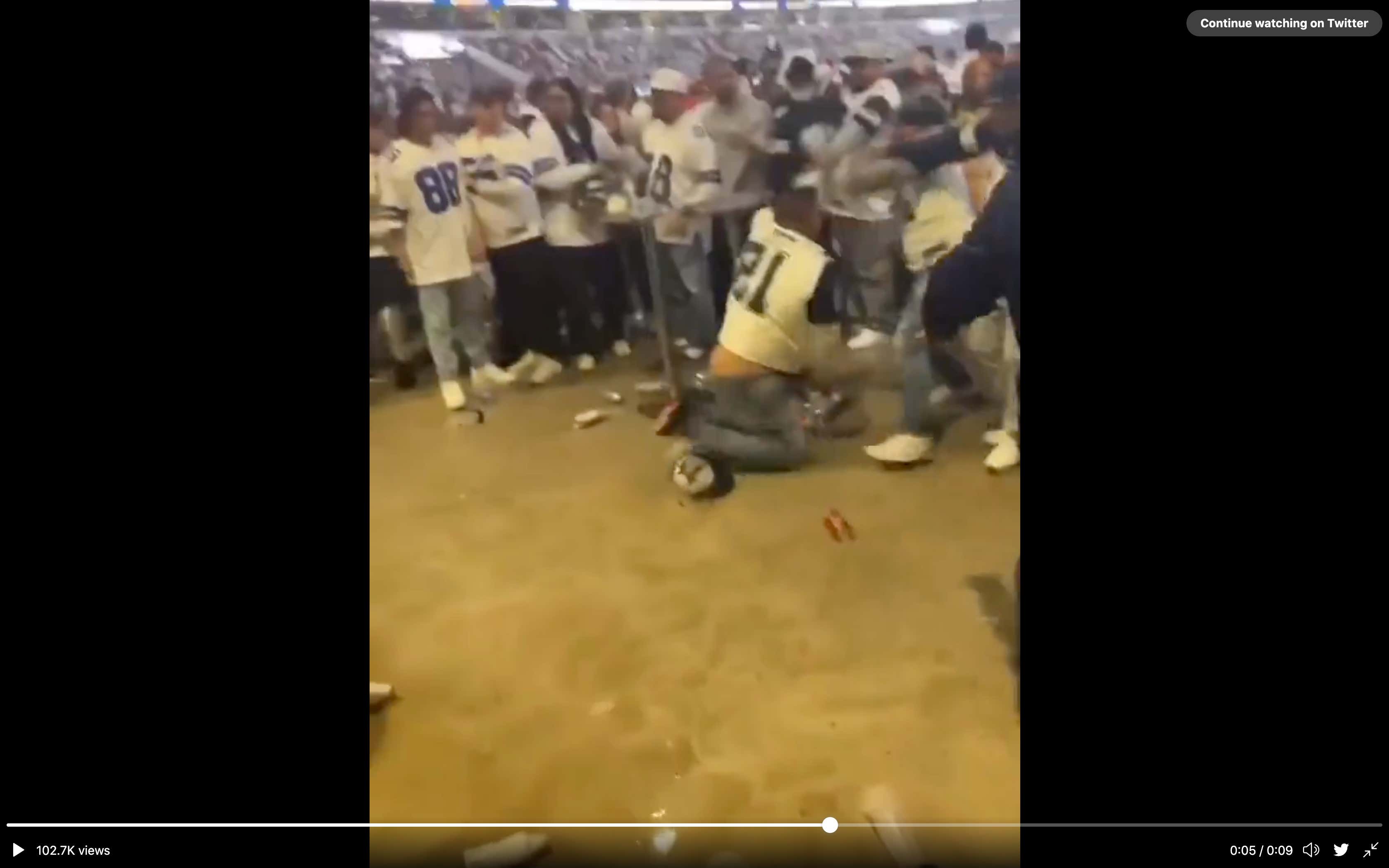 Stay Classy Cowboys Fans (UPDATED)