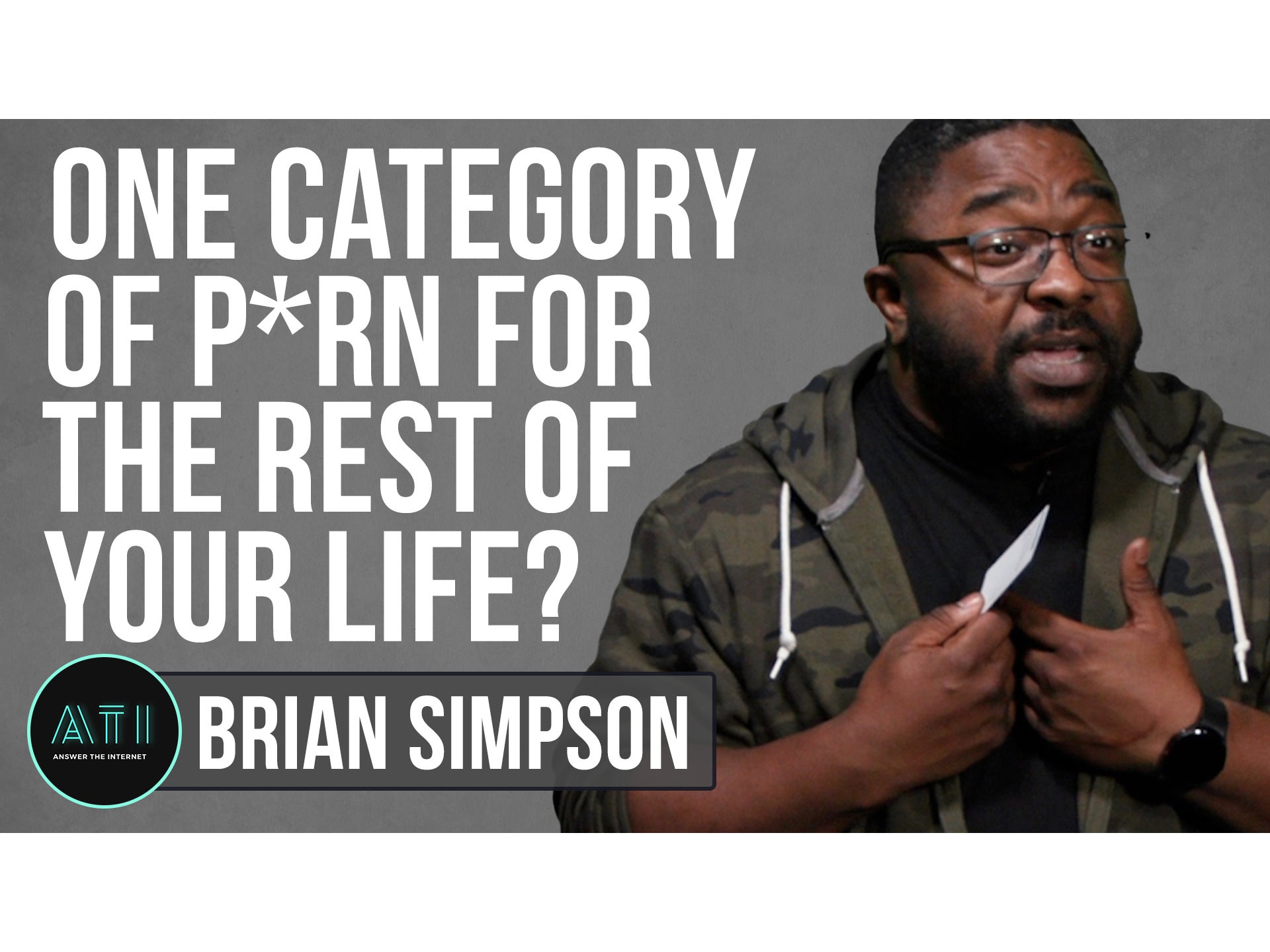 Brian Simpson Loves a Good Surprise - Answer the Internet